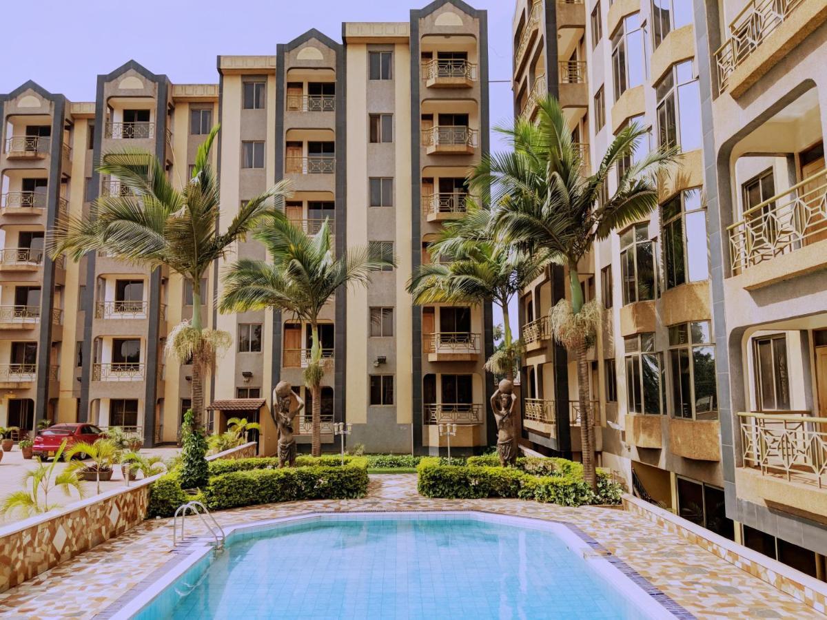 Prestige Hotel Suites Kampala Exterior foto