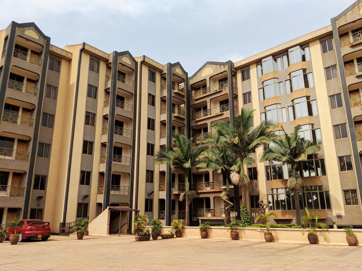 Prestige Hotel Suites Kampala Exterior foto